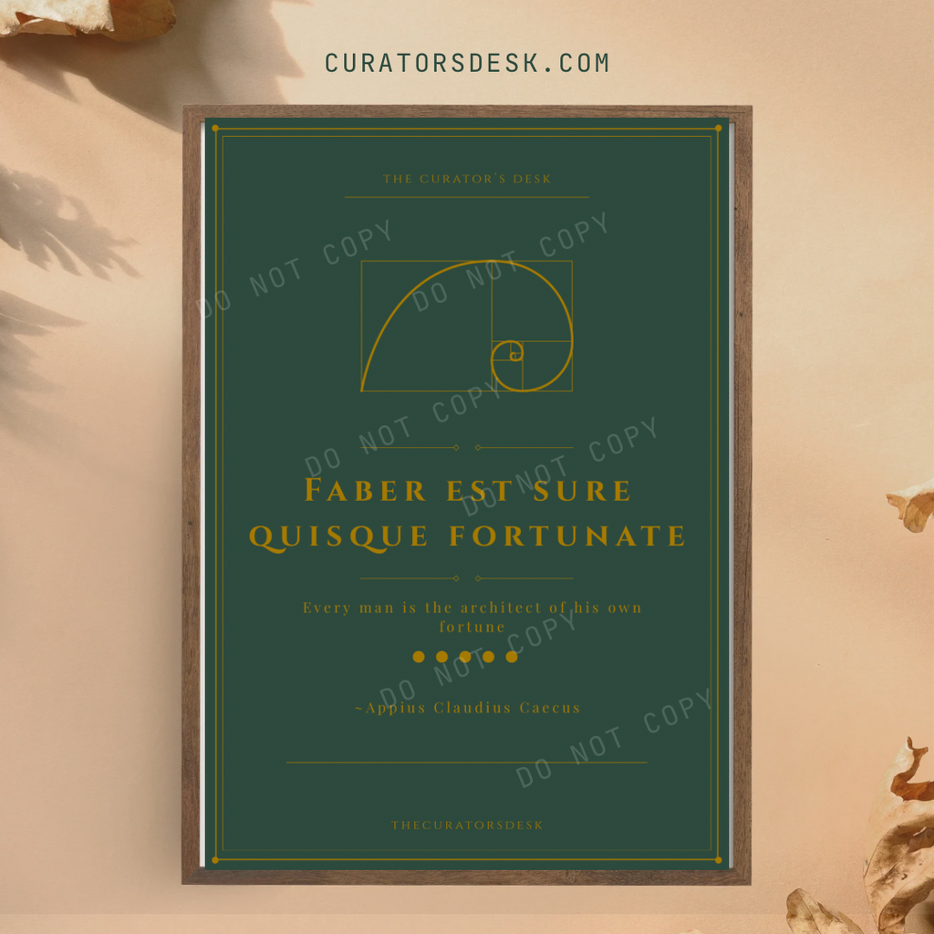 Complete Latin Quote Art Collection — Vol. I + II