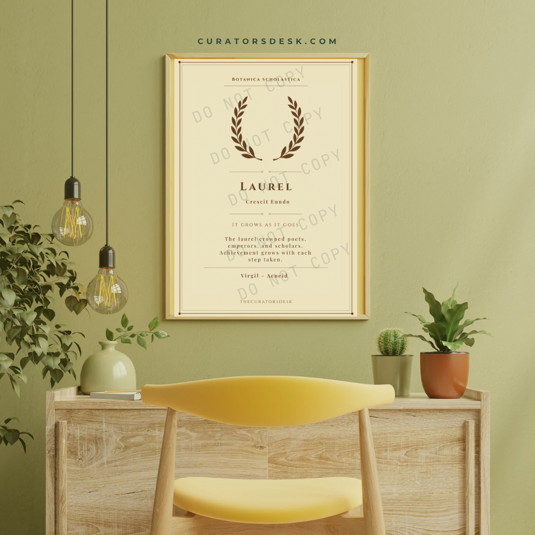 Botanical Print Set Vol. I — Complete Bundle Literary Parchment Wall Art