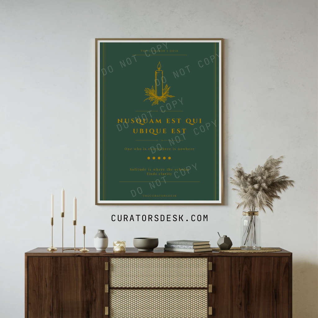 Complete Latin Quote Art Collection — Vol. I + II
