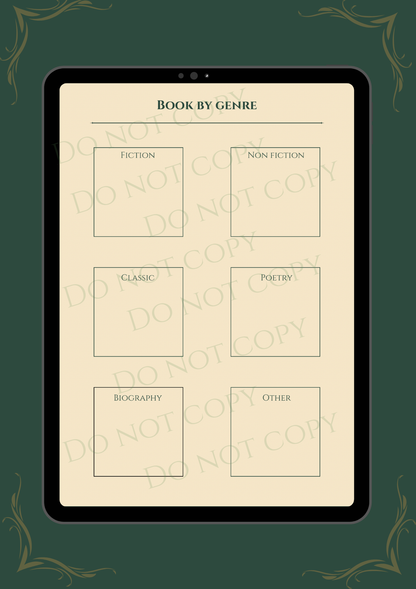 Scholar’s Reading Challenge