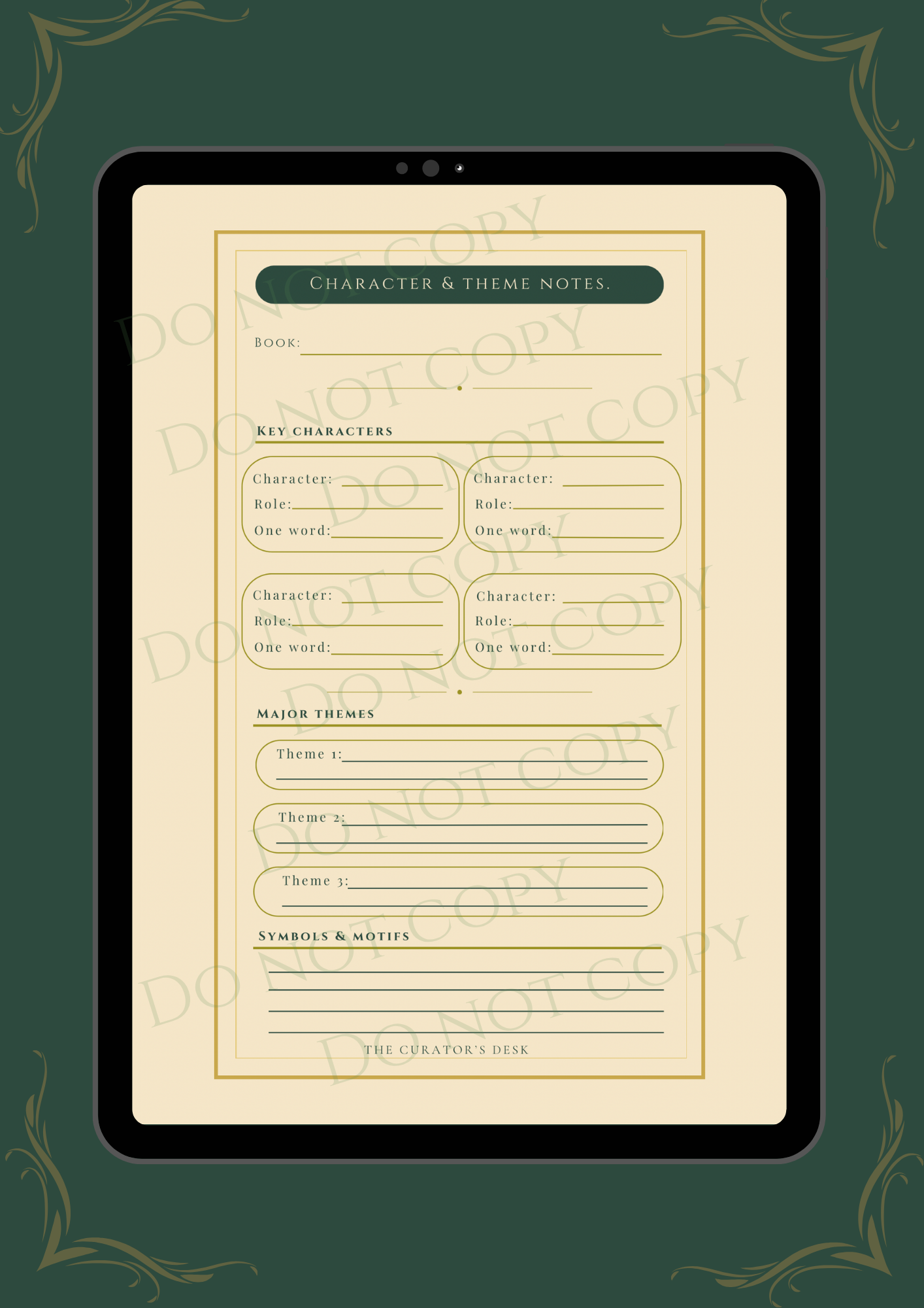 Scholar’s Book Club Kit