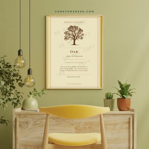 Botanical Print Set Vol. I — Complete Bundle Literary Parchment Wall Art