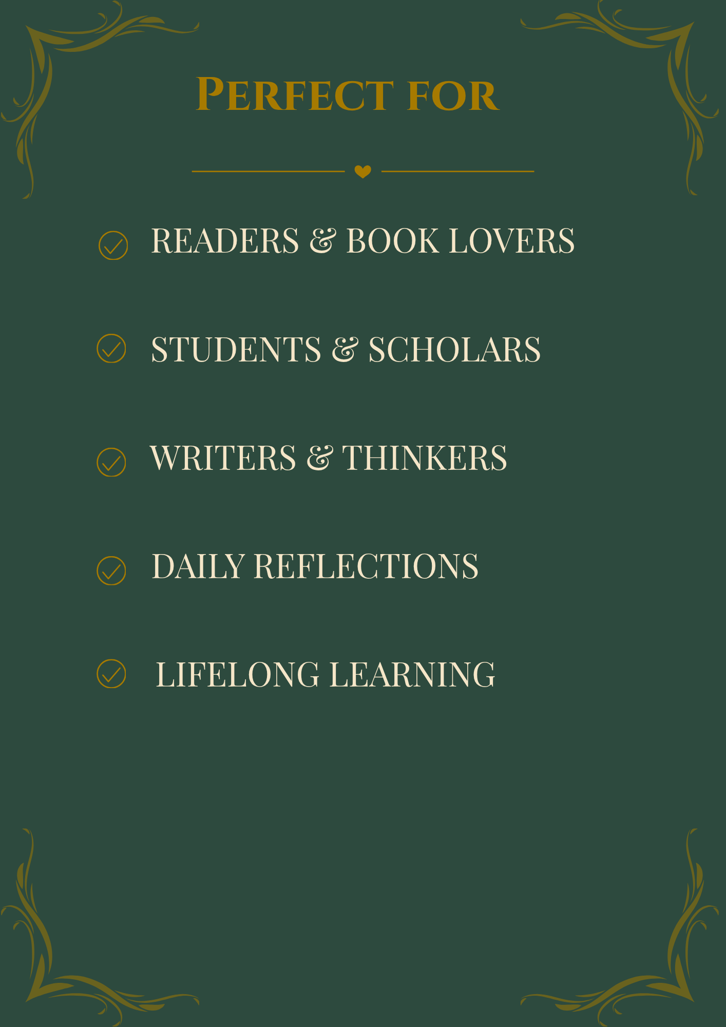 Scholar’s Weekly Planner