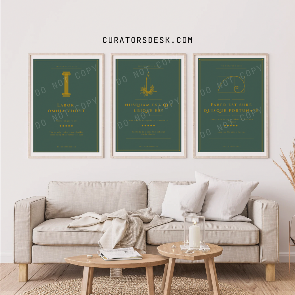 Latin Quote Art Vol. II — Bundle