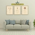 Botanical Print Set Vol. I — Complete Bundle Literary Parchment Wall Art