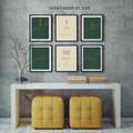 Complete Latin Quote Art Collection — Vol. I + II