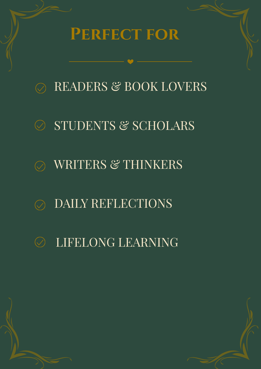 Scholar’s Morning Reflection Journal