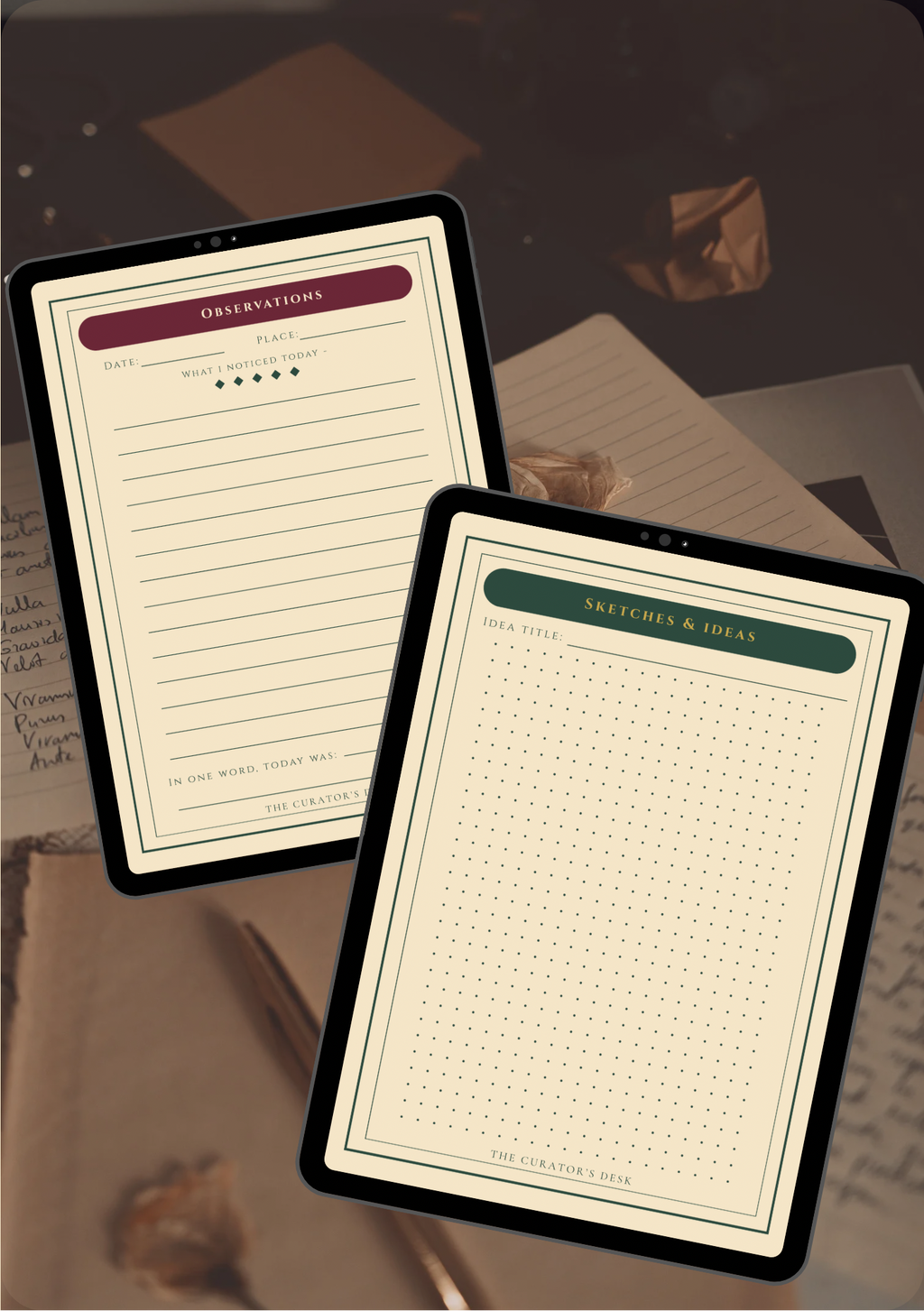Scholar’s Commonplace Book