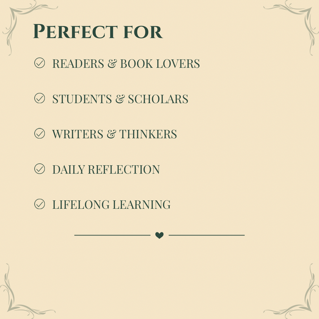 Scholar’s Commonplace Book