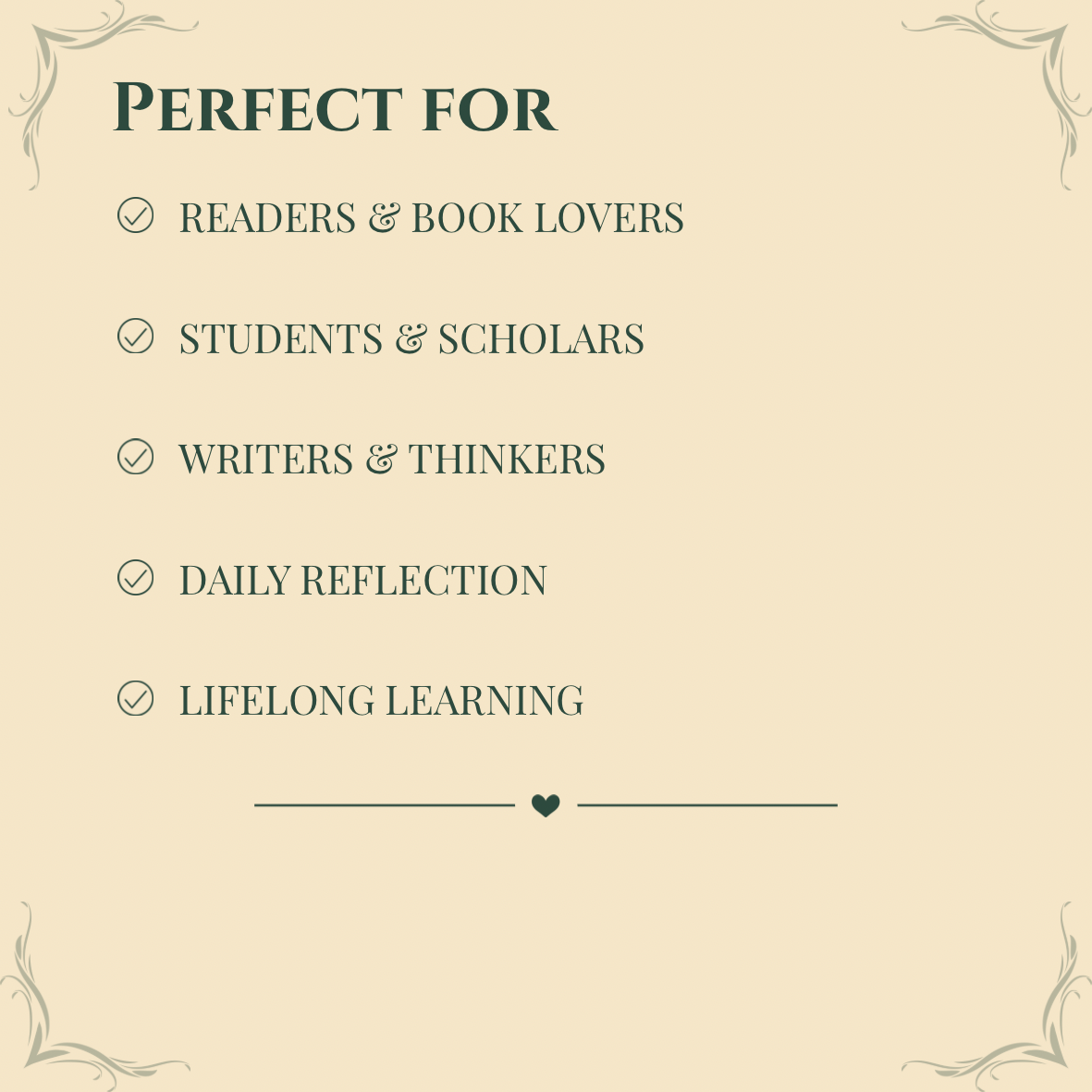 Scholar’s Commonplace Book