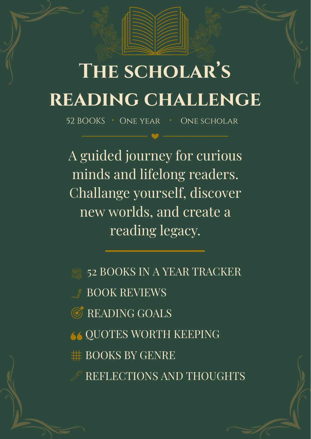 Scholar’s Reading Challenge