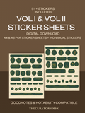 Scholar’s Sticker Bundle — Vol. I + II