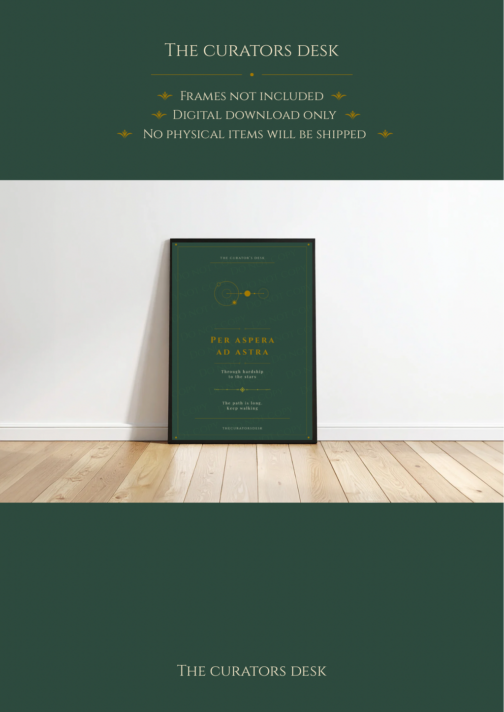 Latin Quote Art Vol. I — Complete Bundle