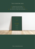 Per Aspera Ad Astra — Latin Quote Print