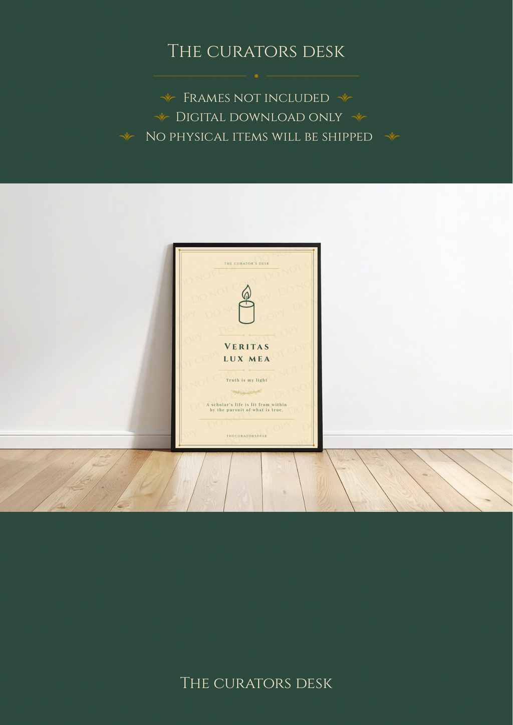 Latin Quote Art Vol. I — Complete Bundle