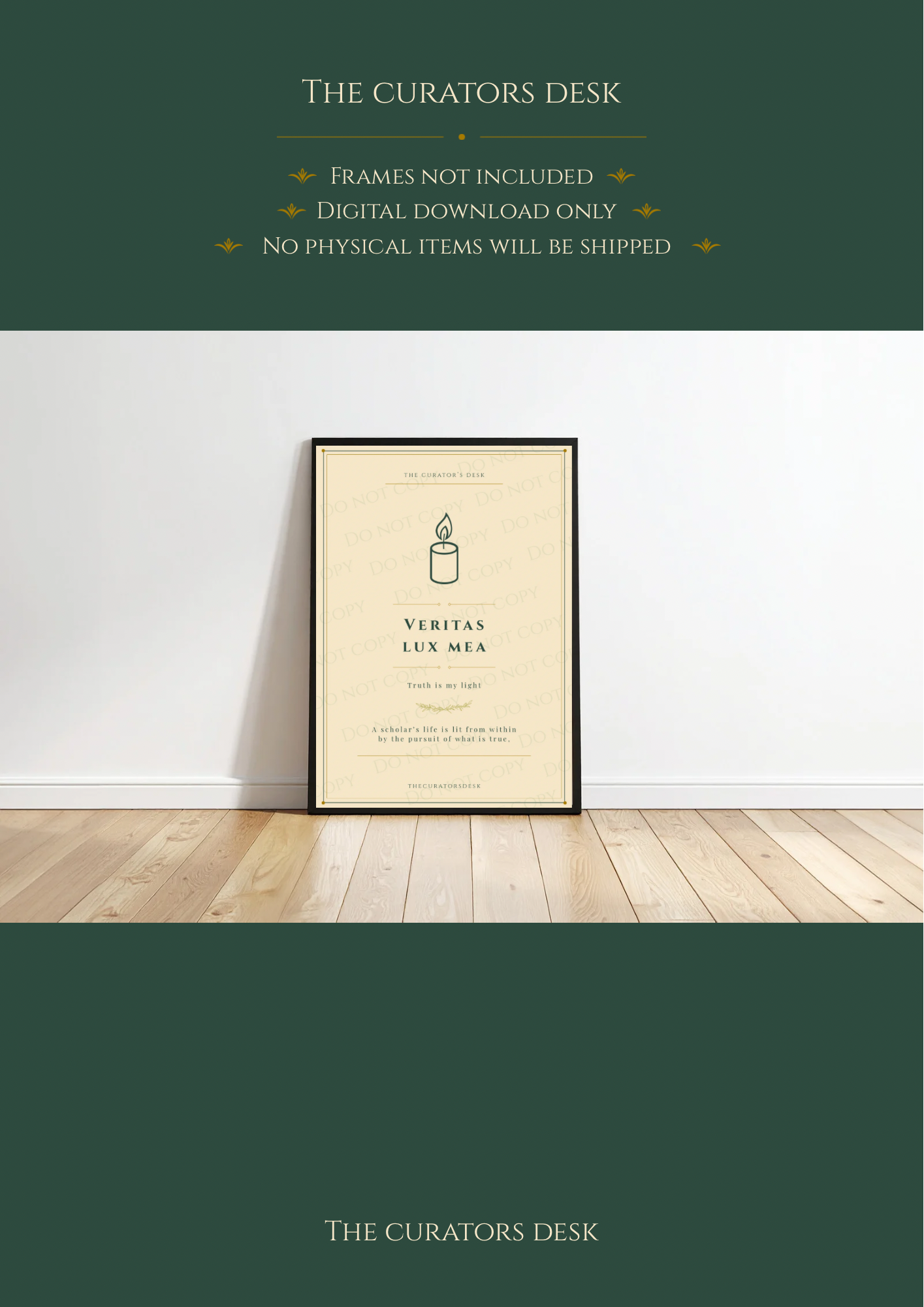 Latin Quote Art Vol. I — Complete Bundle