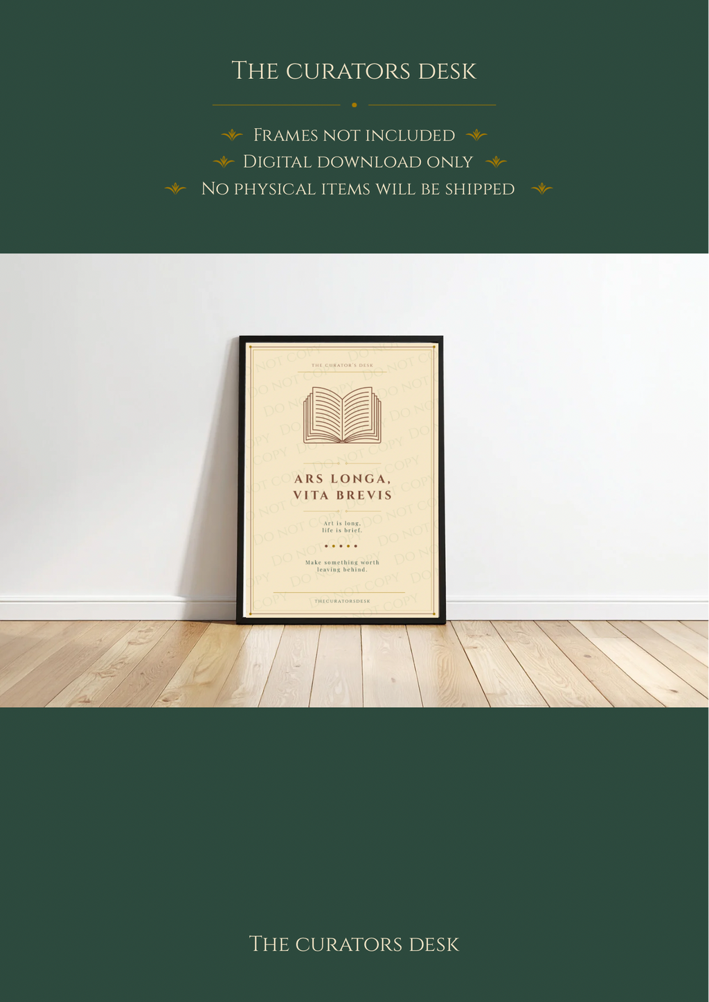 Latin Quote Art Vol. I — Complete Bundle