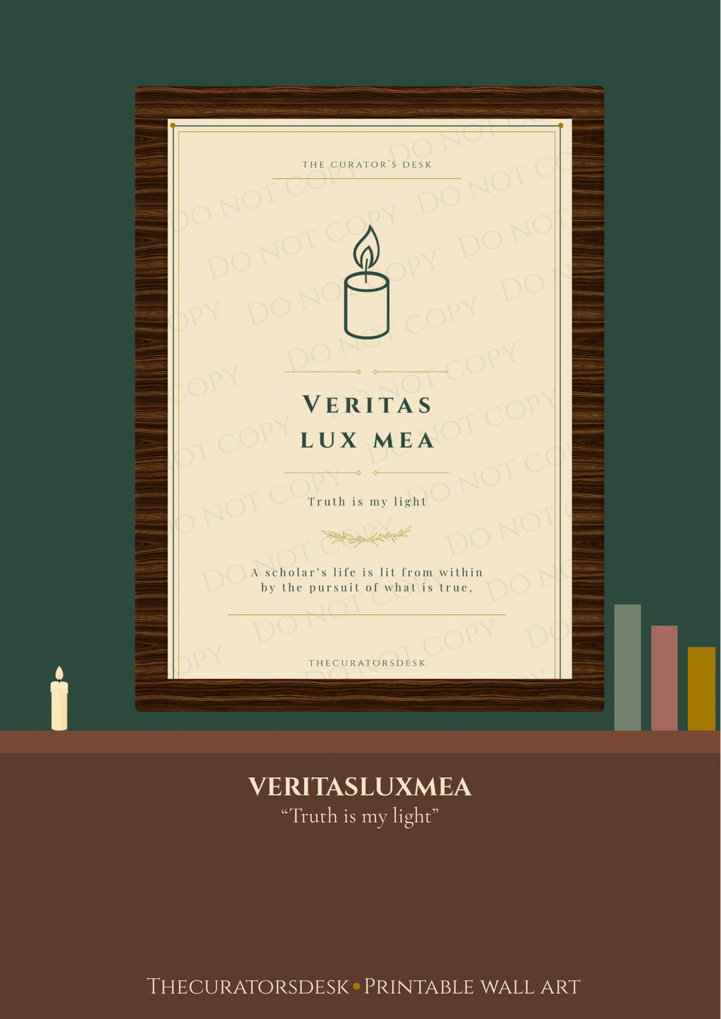 Latin Quote Art Vol. I — Complete Bundle